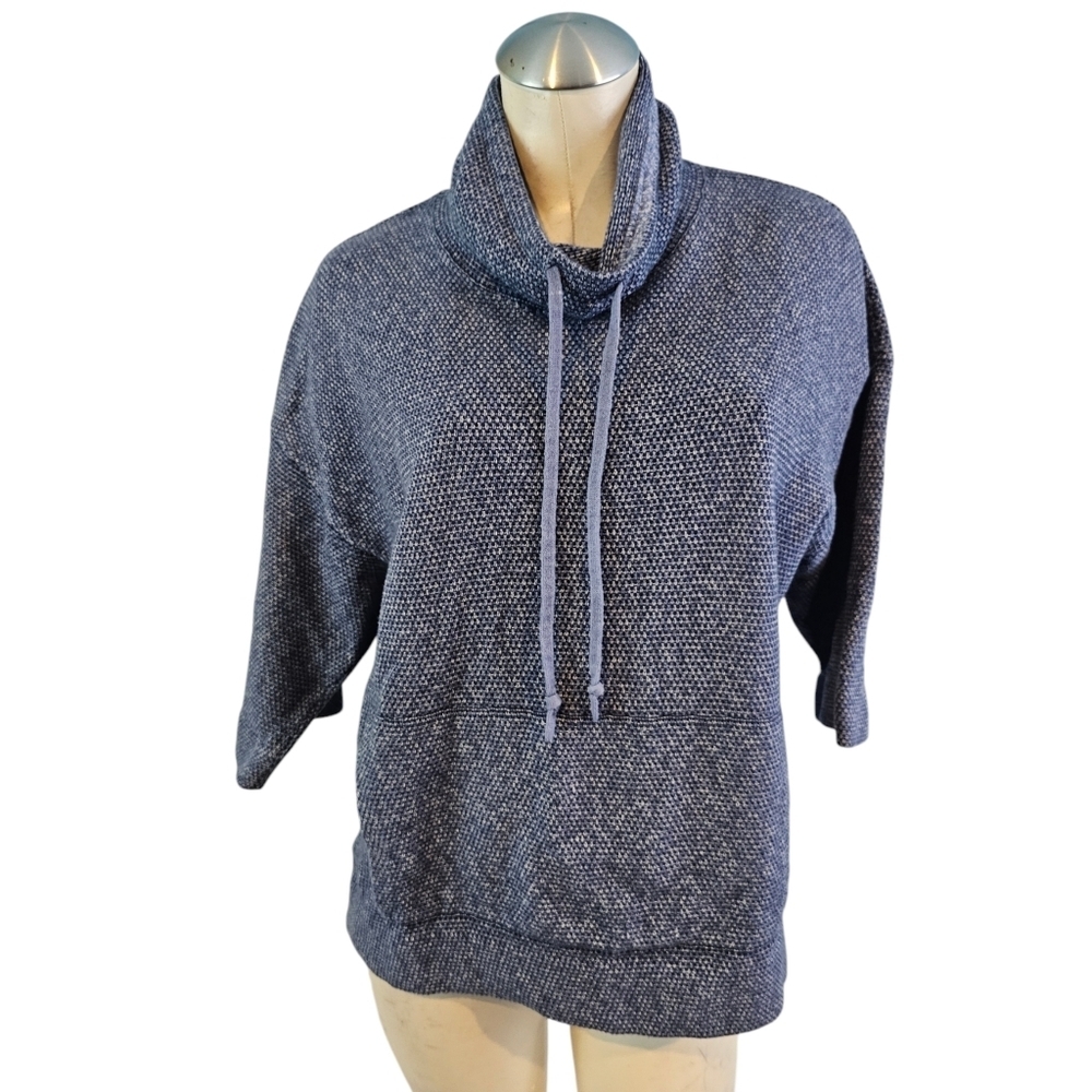 PureJill Size SP Blue Pullover Sweater